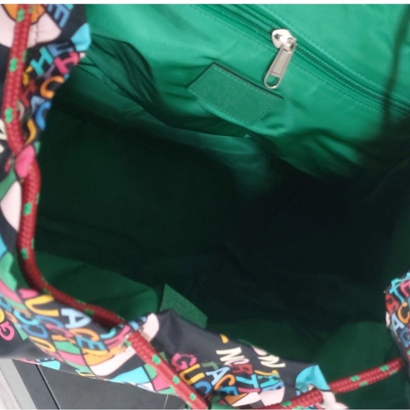 THE NORTH FACE X GUCCI BACKPACK BAG BRAND NEW) - Picture 7 of 9